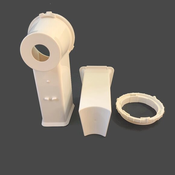 Vintage Presto Electric Salad Shooter #02910 Slicer Shredder Vegetables Cheese - Picture 7 of 12